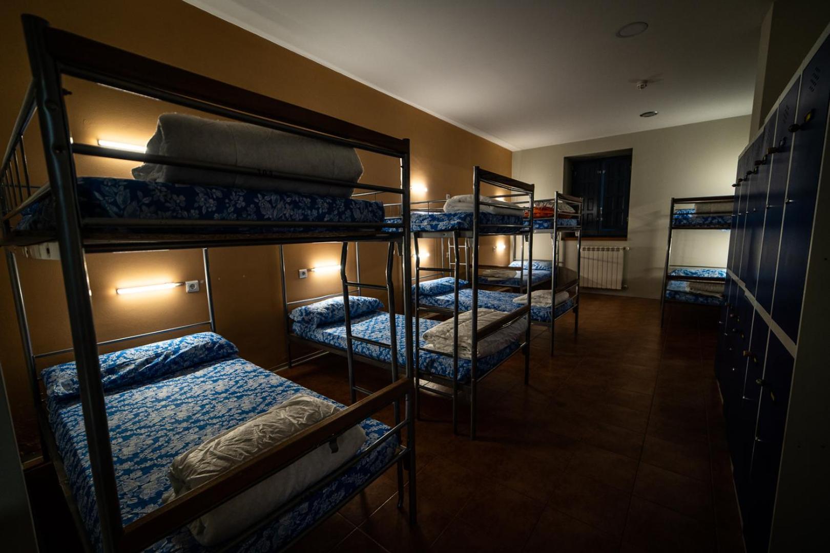 Albergue De Cuéllar Стая снимка