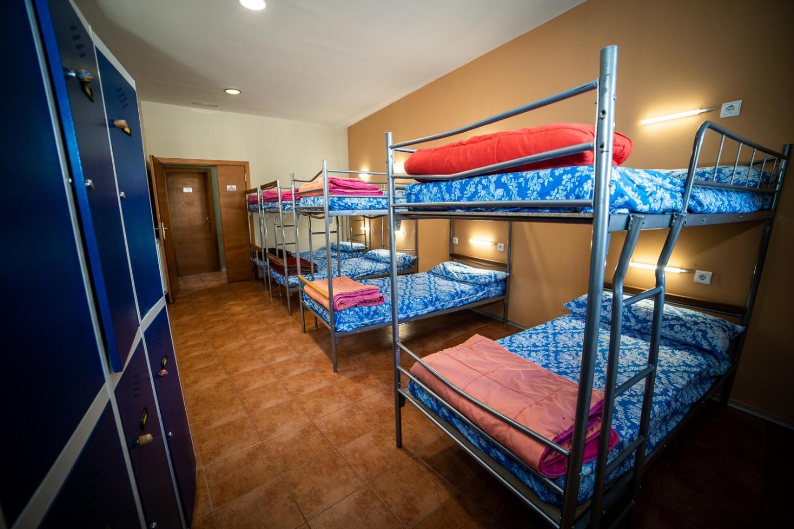 Albergue De Cuéllar Стая снимка