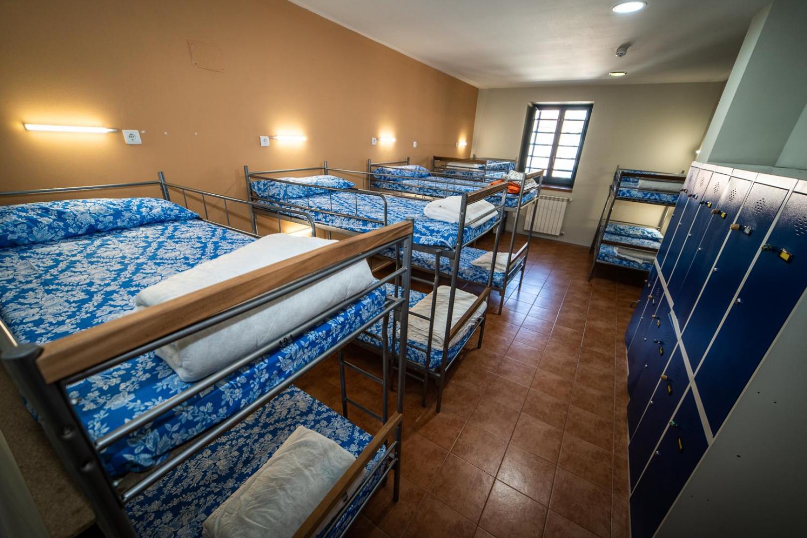 Albergue De Cuéllar Стая снимка